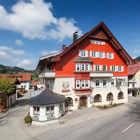 Brauereigasthof Schaeffler Missen-Wilhams Esterno foto