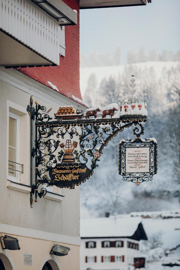 Brauereigasthof Schaeffler Missen-Wilhams Esterno foto
