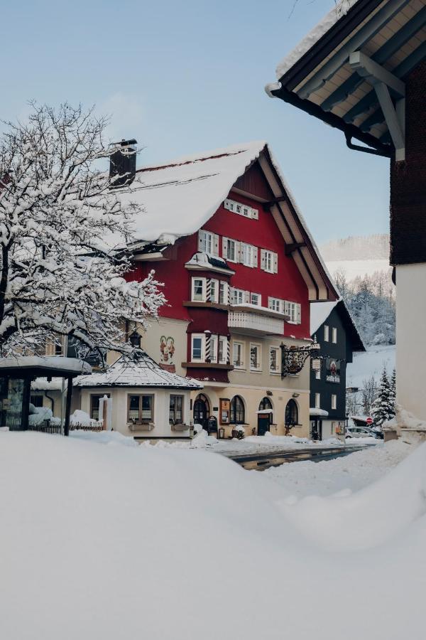 Brauereigasthof Schaeffler Missen-Wilhams Esterno foto