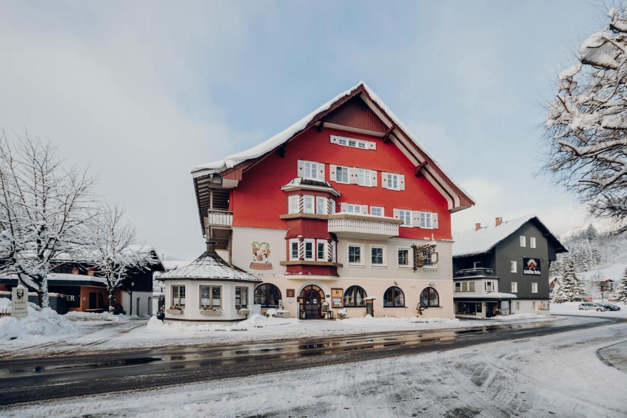 Brauereigasthof Schaeffler Missen-Wilhams Esterno foto