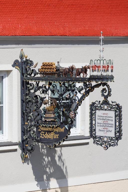 Brauereigasthof Schaeffler Missen-Wilhams Esterno foto
